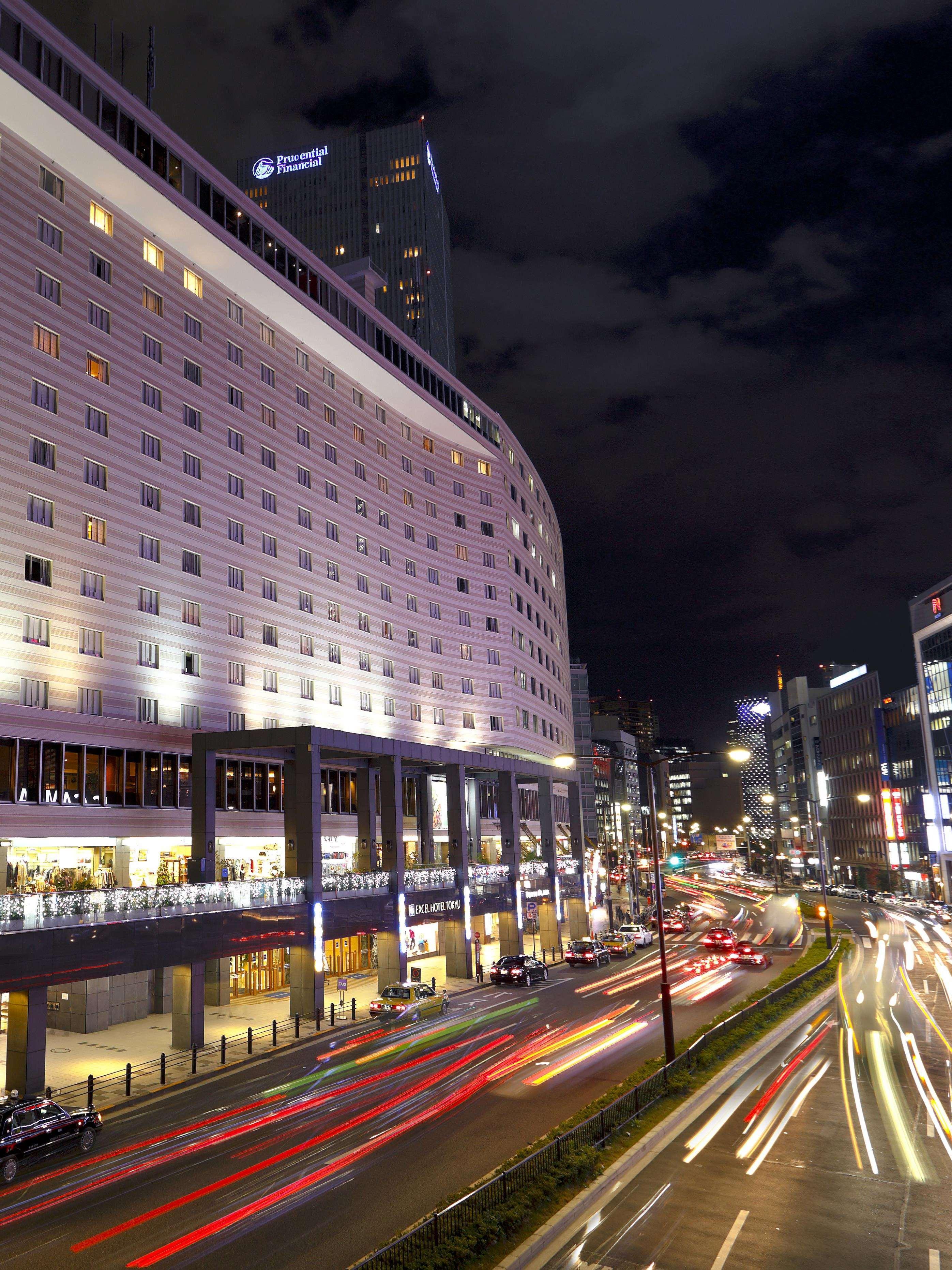 Akasaka Excel Hotel Tokyu Tokyo Exterior photo